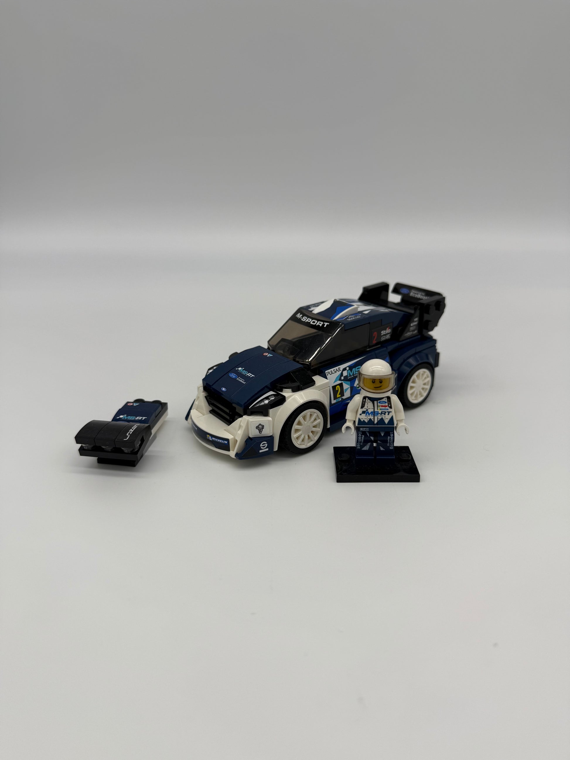 Ford Fiesta M-Sport WRC - Bricks and Minifigs Sioux Falls