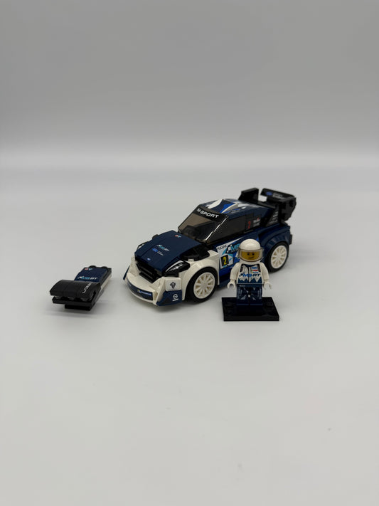 Ford Fiesta M-Sport WRC - Bricks and Minifigs Sioux Falls