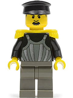 tim002: Professor Millennium / Commodore Schmidt - Bricks and Minifigs Sioux Falls