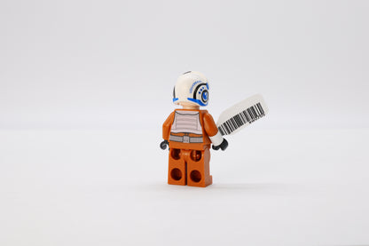 sw0705: Resistance Pilot X-wing (Temmin 'Snap' Wexley) - Bricks and Minifigs Sioux Falls