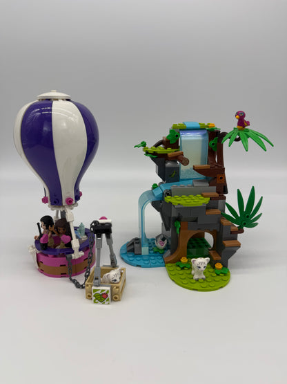 Tiger Hot Air Balloon Jungle Rescue - Bricks and Minifigs Sioux Falls