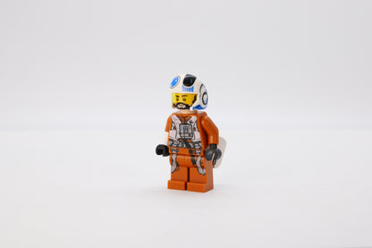 sw0705: Resistance Pilot X-wing (Temmin 'Snap' Wexley) - Bricks and Minifigs Sioux Falls