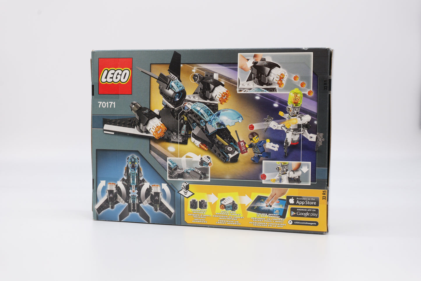 70171: Ultrasonic Showdown - Bricks and Minifigs Sioux Falls