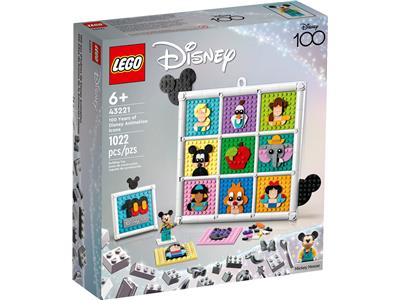 100 Years of Disney Animation Icons - Bricks and Minifigs Sioux Falls