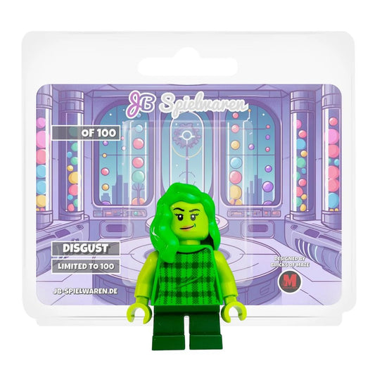 Disgust Custom Minifigure by Bricks of Maze - Bricks and Minifigs Sioux Falls