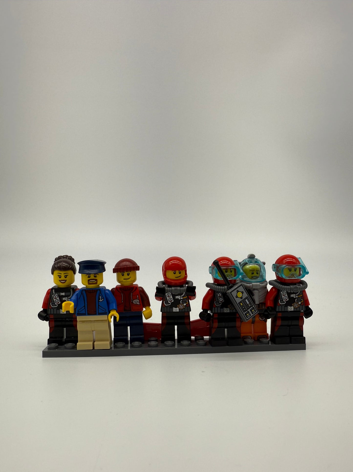 Deep Sea Exploration Vessel - Bricks and Minifigs Sioux Falls