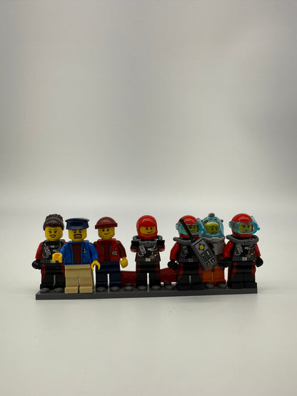 Deep Sea Exploration Vessel - Bricks and Minifigs Sioux Falls