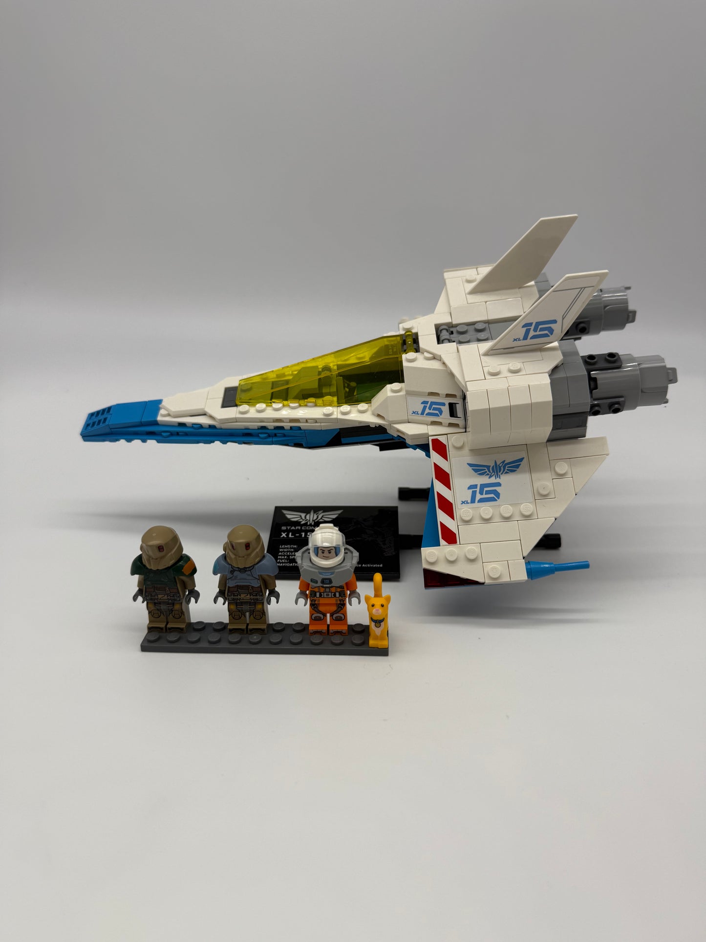 XL-15 spaceship - Bricks and Minifigs Sioux Falls
