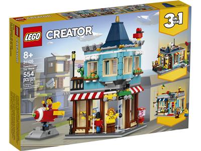Townhouse Toy Store - Bricks and Minifigs Sioux Falls