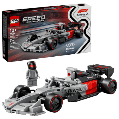 Audi Revolut F1 Team R26 Race Car - Bricks and Minifigs Sioux Falls