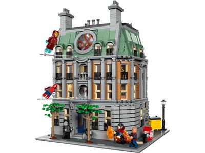 Sanctum Sanctorum - Bricks and Minifigs Sioux Falls