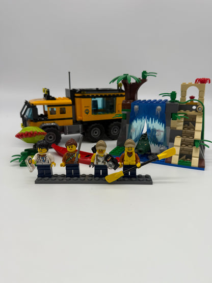 Jungle Mobile Lab - Bricks and Minifigs Sioux Falls