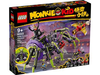 Spider Queen’s Arachnoid Base - Bricks and Minifigs Sioux Falls
