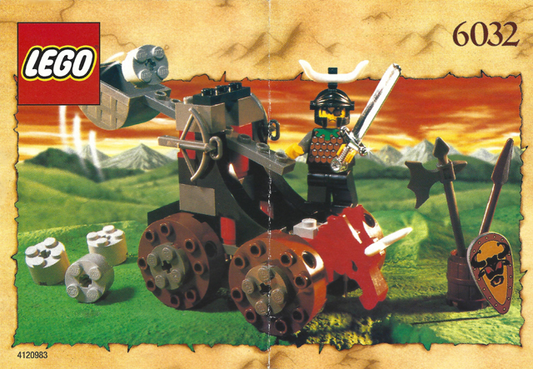 6032: Catapult Crusher - Bricks and Minifigs Sioux Falls