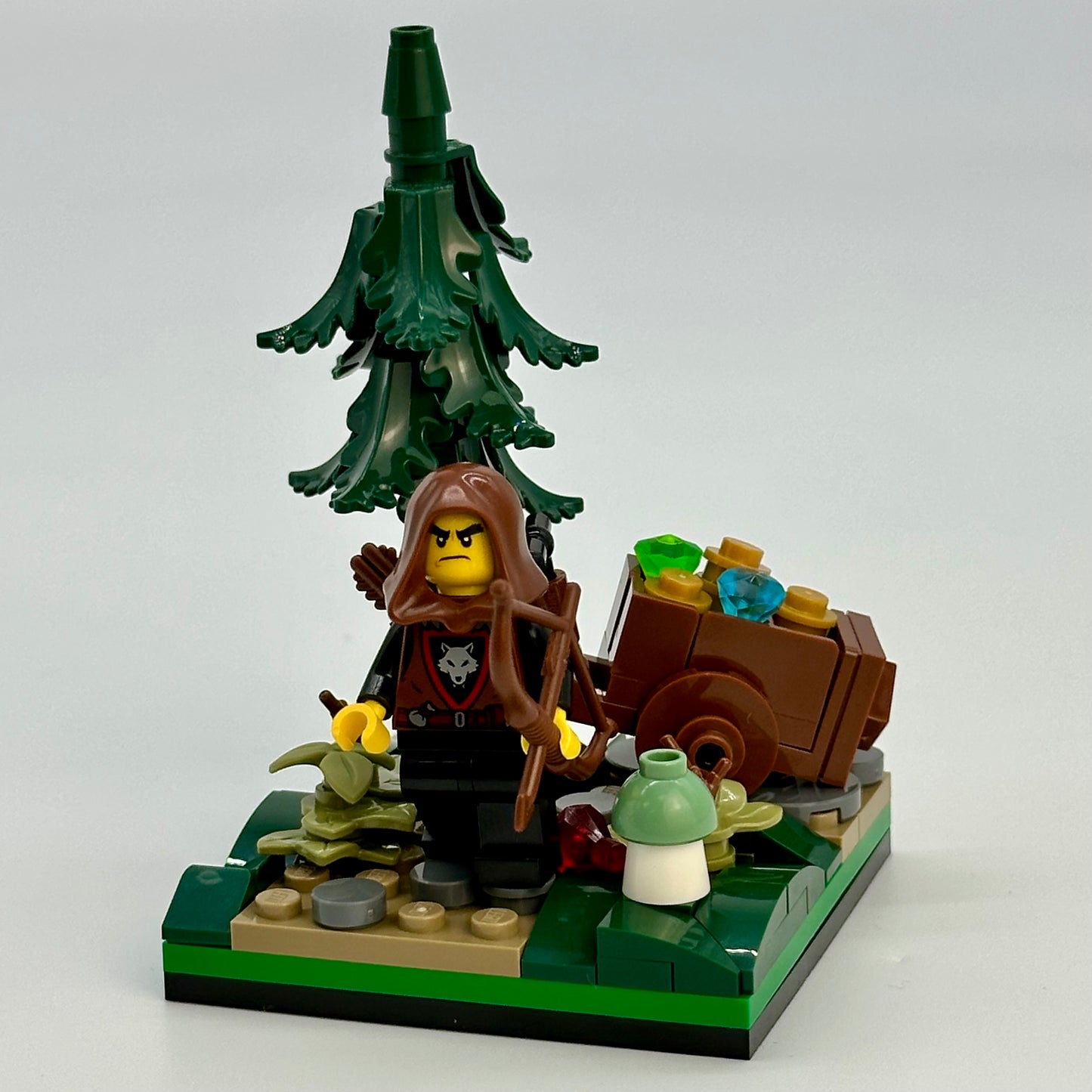 JB Custom Build: The Wolfpack Highway - Bricks and Minifigs Sioux Falls