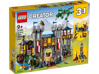 Medieval Castle - Bricks and Minifigs Sioux Falls