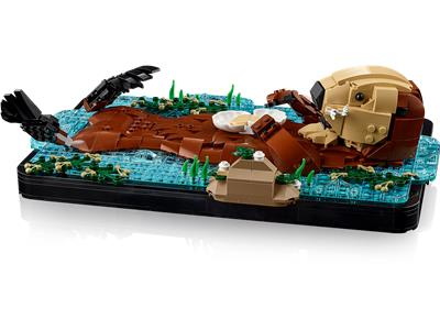 Floating Sea Otters - Bricks and Minifigs Sioux Falls