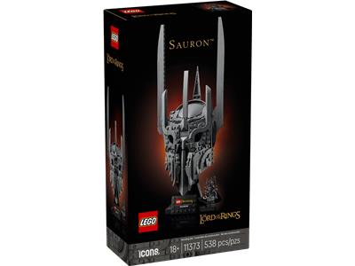 The Lord of the Rings: Sauron's Helmet - Bricks and Minifigs Sioux Falls