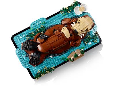 Floating Sea Otters - Bricks and Minifigs Sioux Falls