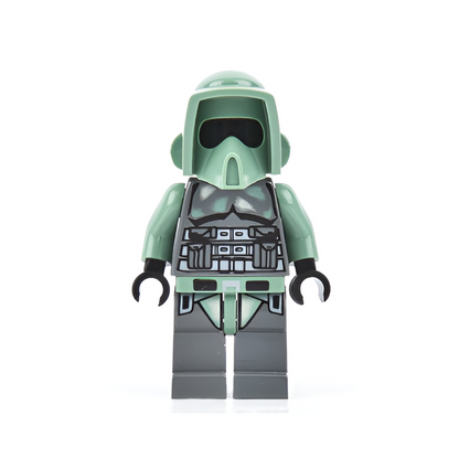 sw0131: Imperial Scout Trooper Episode 3, Kashyyyk Trooper - Bricks and Minifigs Sioux Falls
