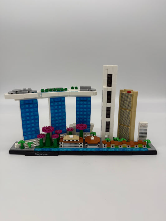 Singapore - Bricks and Minifigs Sioux Falls