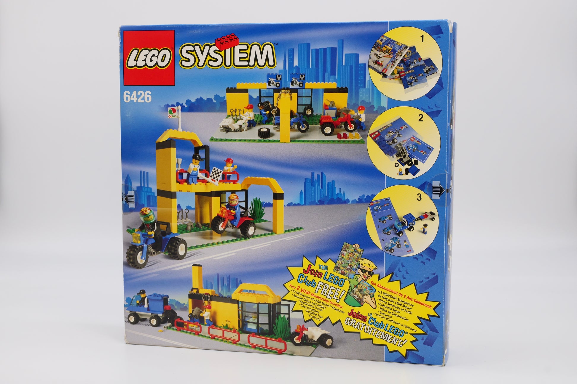 6426: Town Super Cycle Center - Bricks and Minifigs Sioux Falls