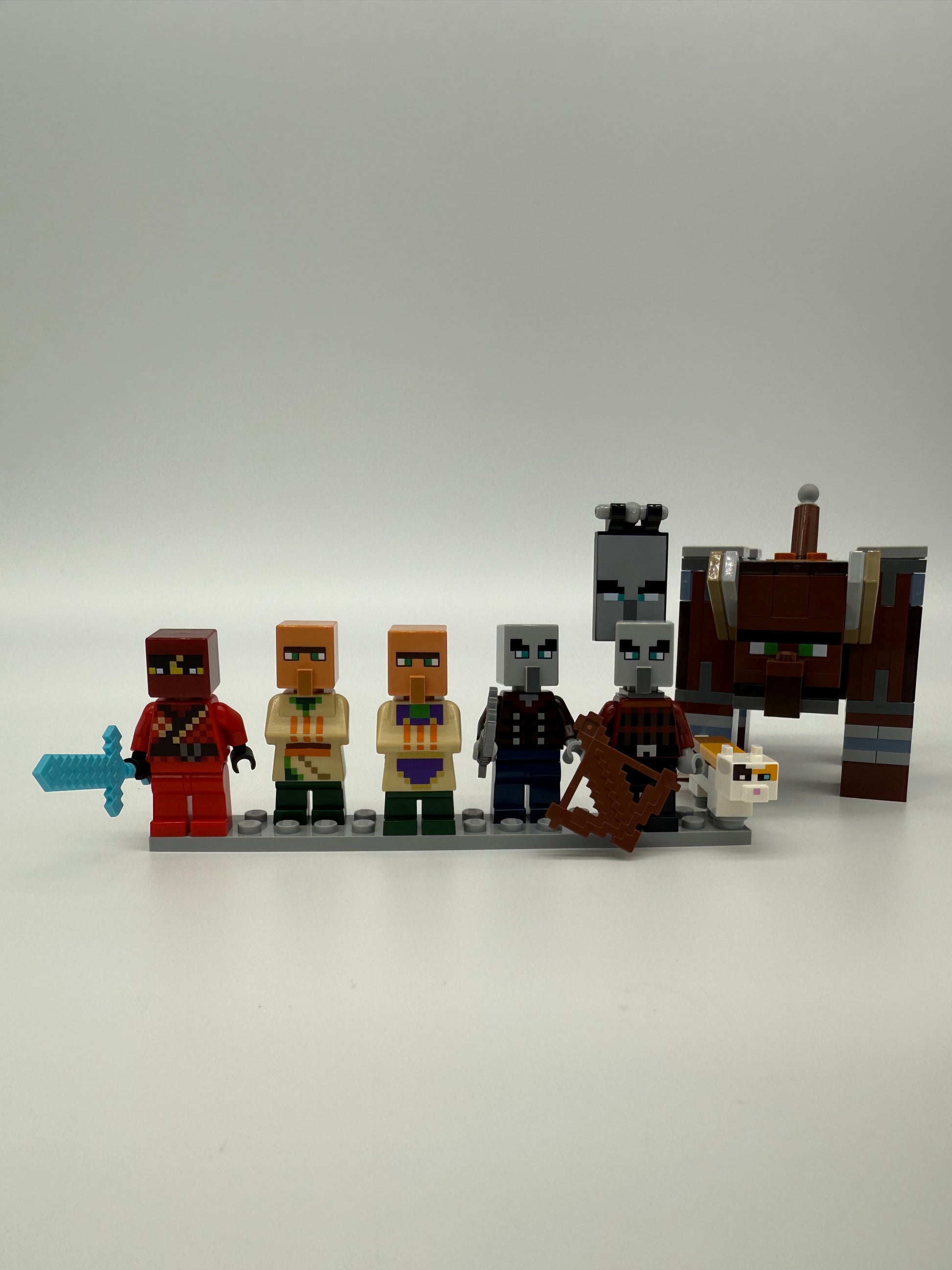 The Illager Raid - Bricks and Minifigs Sioux Falls