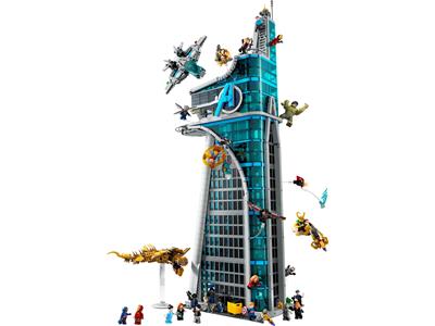 Avengers Tower - Bricks and Minifigs Sioux Falls