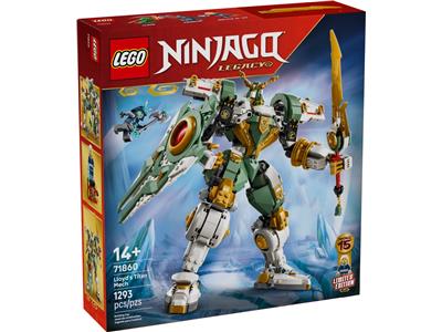 Ninjago Secrets of the Forbidden Spinjitzu Lloyd's Titan Mech 15th Anniversary - Bricks and Minifigs Sioux Falls