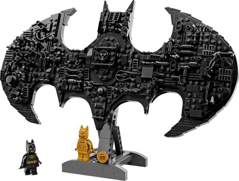 Batman Logo - Bricks and Minifigs Sioux Falls