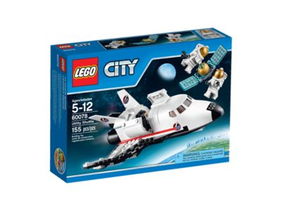 Utility Shuttle - Bricks and Minifigs Sioux Falls