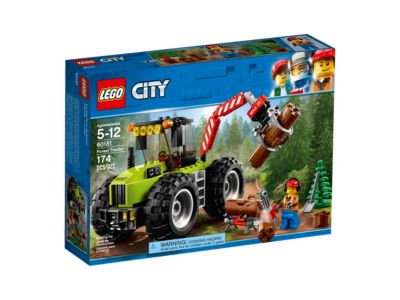 Forest Tractor - Bricks and Minifigs Sioux Falls