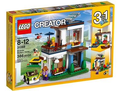 Modular Modern Home - Bricks and Minifigs Sioux Falls