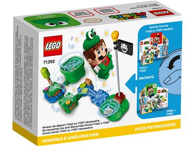 Super Mario Frog Mario Power-Up Pack - Bricks and Minifigs Sioux Falls