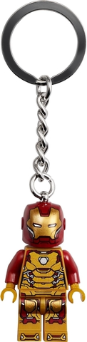 Iron Man Keychain - Bricks and Minifigs Sioux Falls