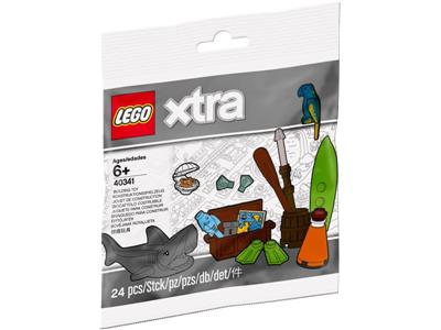 Sea Accessories polybag - Bricks and Minifigs Sioux Falls