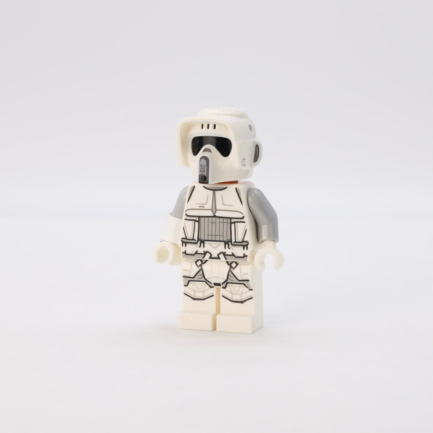 sw1182: Imperial Scout Trooper, Hoth - Female, Dual Molded Helmet, Nougat Head, Smirk - Bricks and Minifigs Sioux Falls