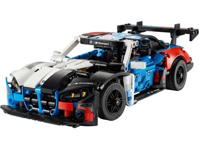 BMW M4 GT3 EVO Racer Car - Bricks and Minifigs Sioux Falls