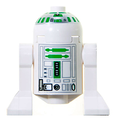 sw0168: R2-R7 - Bricks and Minifigs Sioux Falls
