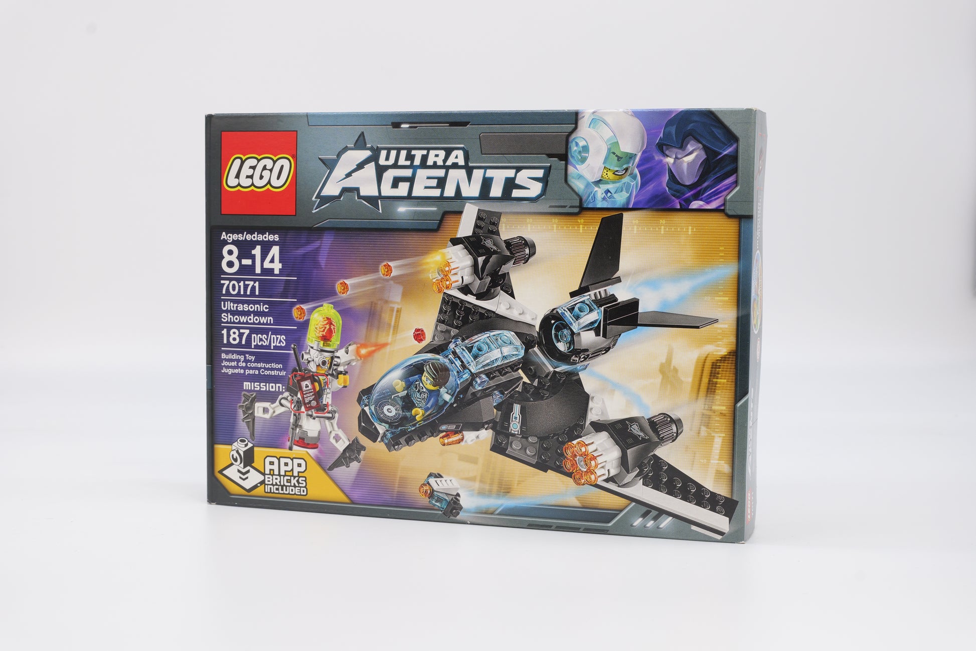 70171: Ultrasonic Showdown - Bricks and Minifigs Sioux Falls
