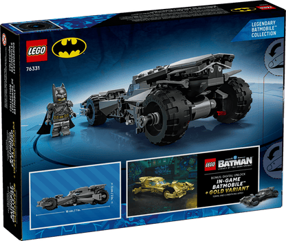 Batman v Superman Batmobile - Bricks and Minifigs Sioux Falls