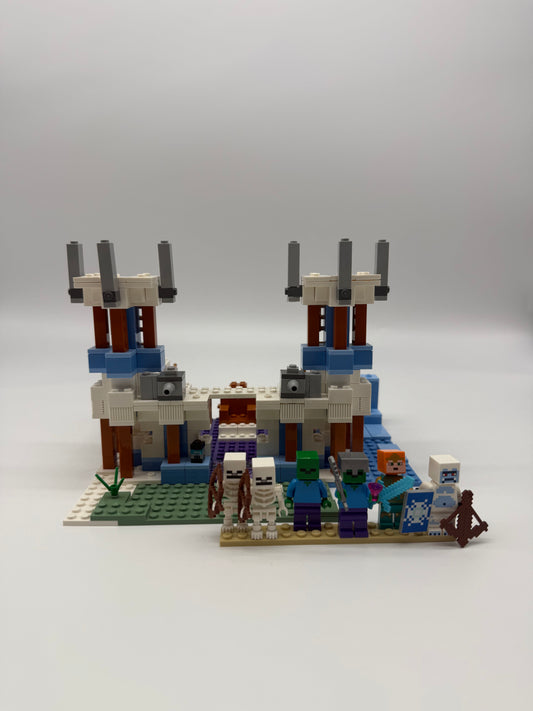 The Ice Castle - Bricks and Minifigs Sioux Falls