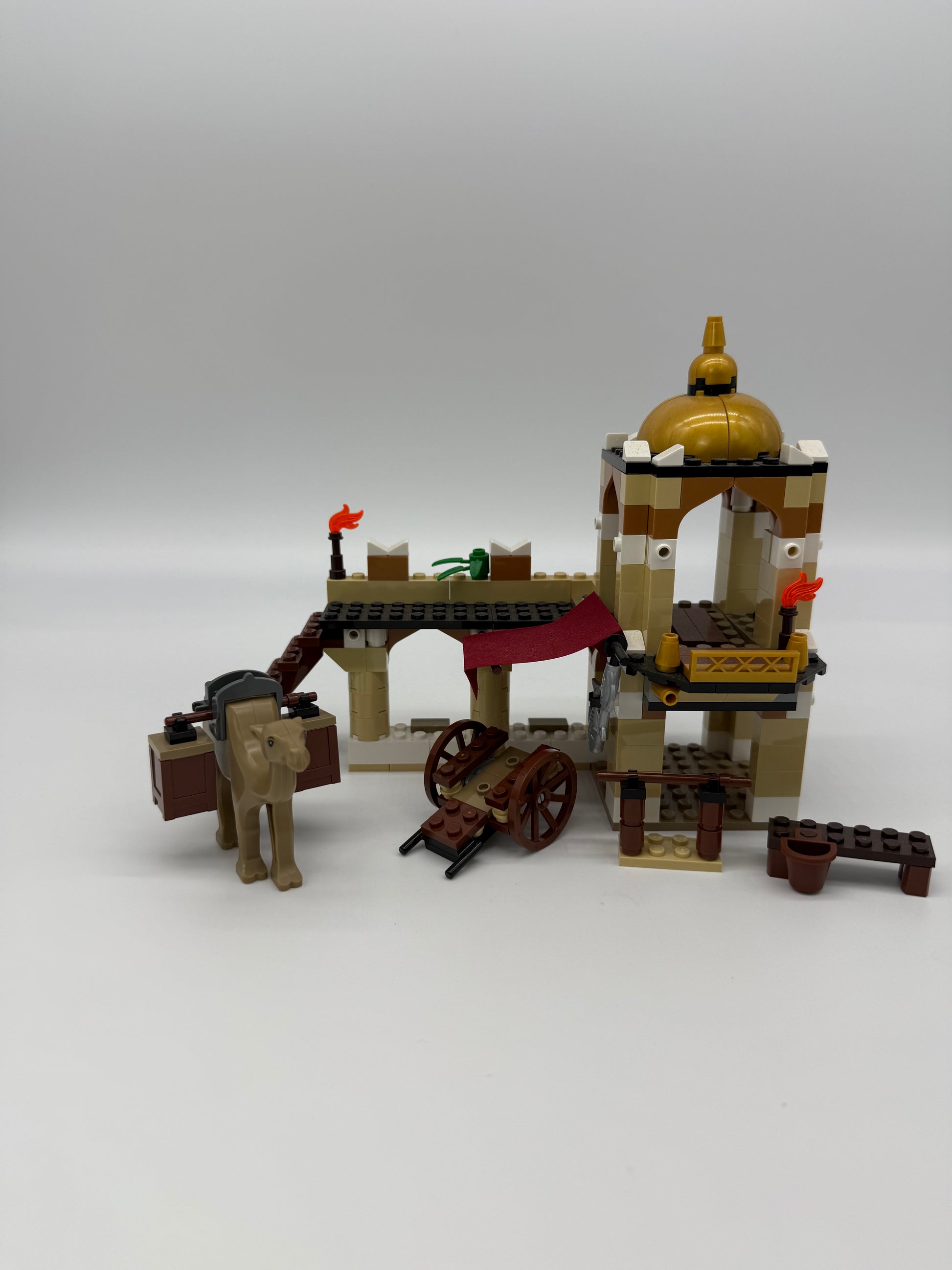 The Fight for the Dagger - Bricks and Minifigs Sioux Falls