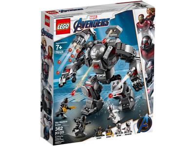 War Machine Buster - Bricks and Minifigs Sioux Falls