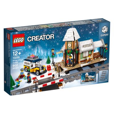 Winter Village Station - Bricks and Minifigs Sioux Falls