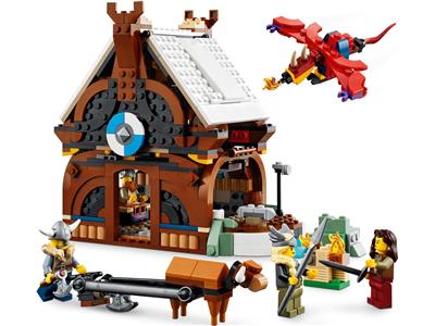 Viking Ship and the Midgard Serpent - Bricks and Minifigs Sioux Falls