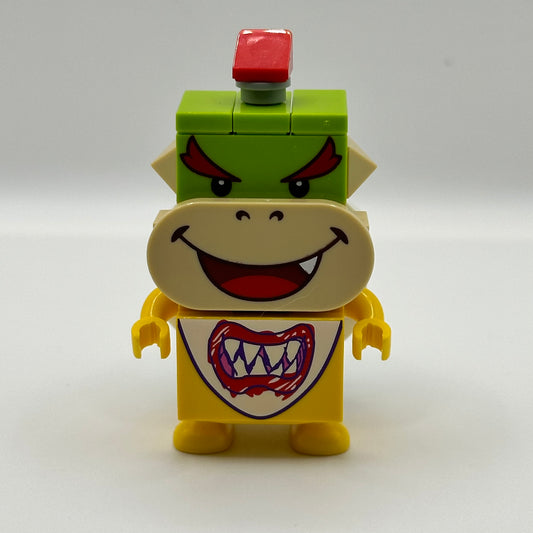 mar0003: Bowser Jr - The minifigure is exclusive to the LEGO Adventures with Mario set. - Bricks and Minifigs Sioux Falls