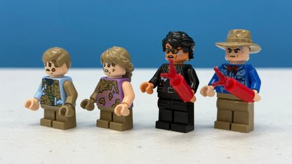 T. rex Breakout - Bricks and Minifigs Sioux Falls