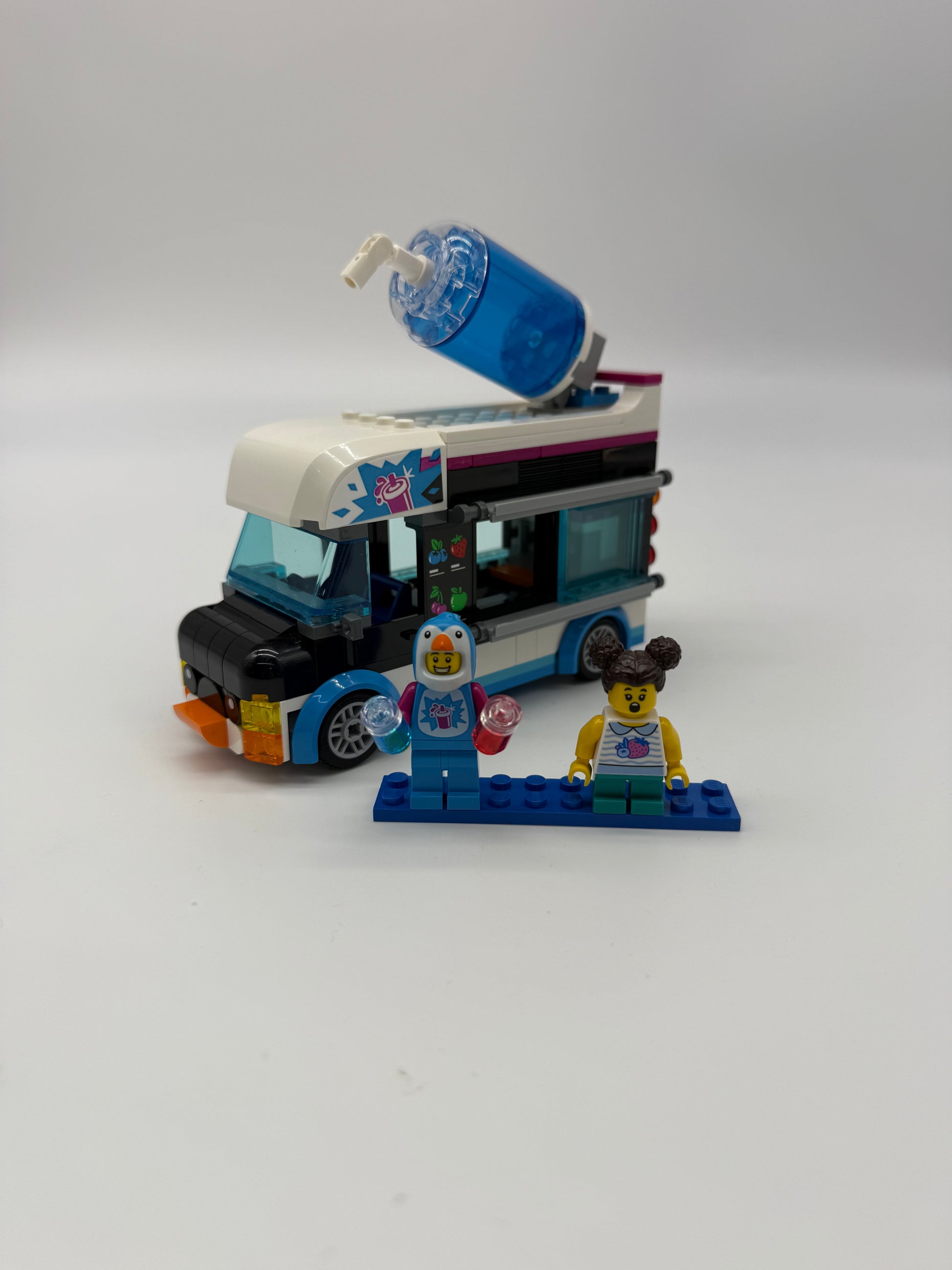 Penguin Slushy Van - Bricks and Minifigs Sioux Falls