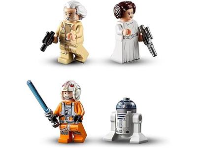 Luke Skywalker's X-Wing - Bricks and Minifigs Sioux Falls